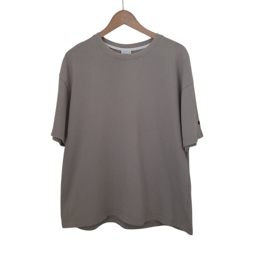 Minimal Project Men's Ash Gray Heavy Weight Oversized T-Shirt 100% Cotton Sz M
